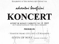 Advent koncert plakát 2019 3